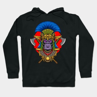 Aztec Warrior 1.1 Hoodie